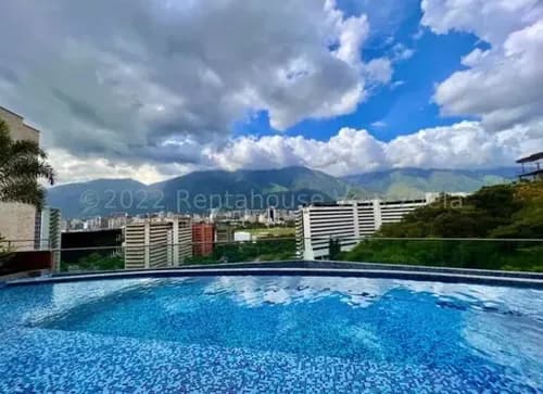 Las Mercedes Alquiler Impecable Apto Nuevo 204 M2 Ascensor Privado Fabulosa Vista Excelente Ubicación Piscina Gimnasio Olga Prada Inmuebles