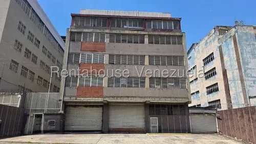 Piso Industrial En Alquiler Zona Industrial De Palo Verde 26-18637 Mr.