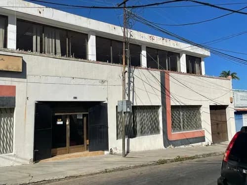 Galpon Con Local Comercial En Venta, San Blas Valencia