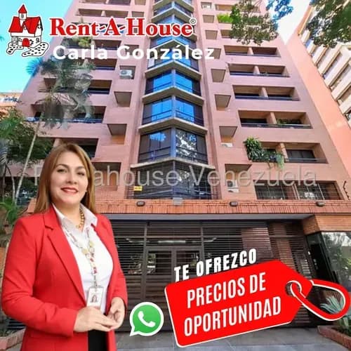 Remodelado Carla Gonzalez Apartamento En Venta En El Rosal Mls #26-3104