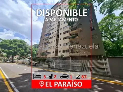El Paraíso, 3 Habitaciones, 2 Baños, 1 Estacionamiento, Piso 5, 87 Mts2 Construcción