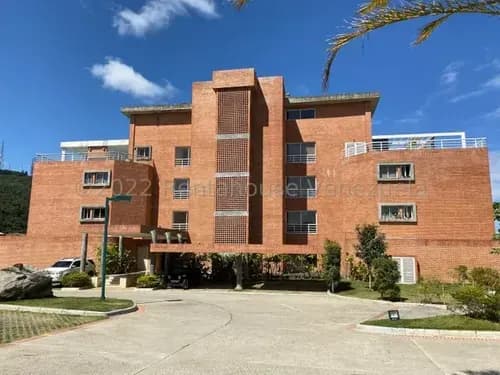 Vendo En Hatillo, Mirador De La Fronda, , Bella Planta Baja, Con Terraza Panorámica, Vista Espectacular,edif. Con Pozo Agua Y Planta Eléctrica , Mls 25-24879 Zm.