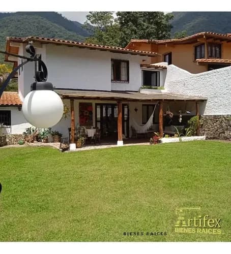Casa En Venta. Hermosa Y Muy Acogedora, En La Pedregosa Alta Mérida Venezuela