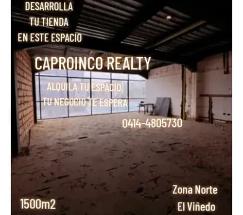 Local En Alquiler En El Viñedo 1500m2