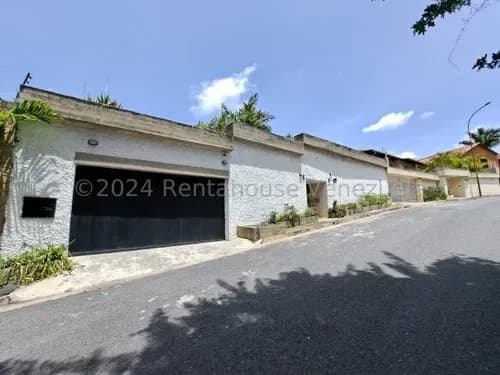 Casa En Venta Alto Hatillo 24-28483 Mc