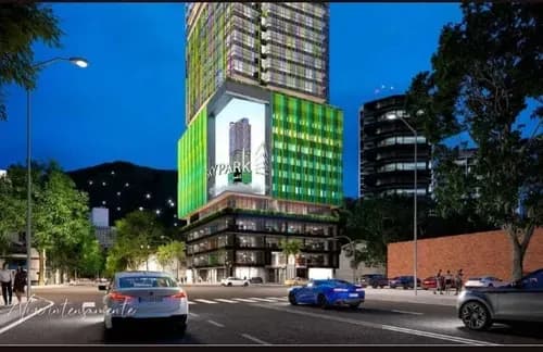 Venta De Apartamentos Con Financiamiento En Torre Skypark, Las Mercedes, Mcpio Baruta