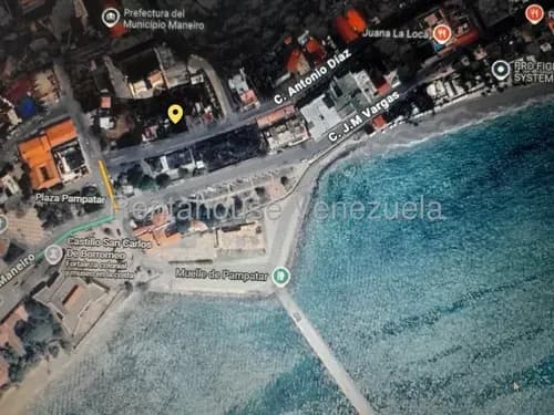 Terreno En Venta Pampatar A Solo Pasos De La Playa. Isla De Margarita. Dm