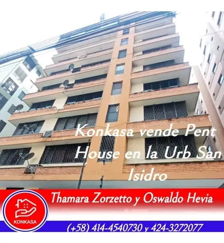 Konkasa Vende Penthouse En Urb San Isidro, Maracay