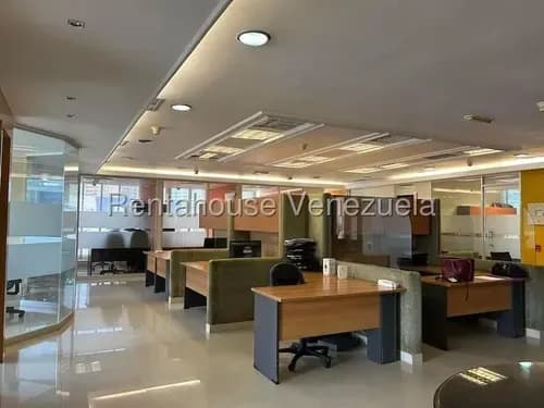 Cur Oficina En Alquiler En Las Mercedes 25-23395 Yg