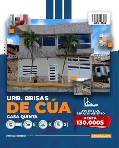 Casa En Las Brisas De Cua. Estado Miranda