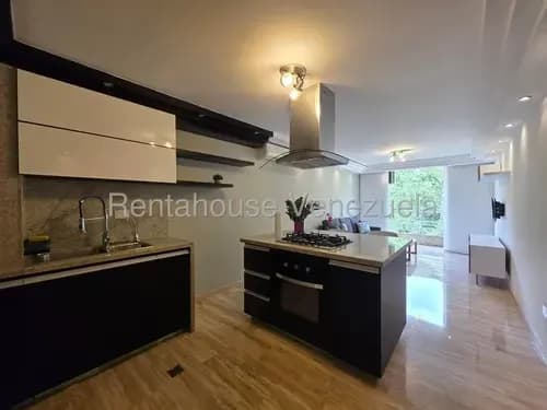 Lindo Apartamento Remodelado En Aqluiler De 70m2 En El Encantado Juan C. Garcia V. 26-21062 Totalmente Remodelado Y Equipado