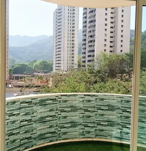 *apartamento En Venta En Resd. Las Chimeneas Con Exclusivadad* 77 Mts2. * 2 Habitaciones * 2 Baños Con Pareduch 2 Estacionamientos. An