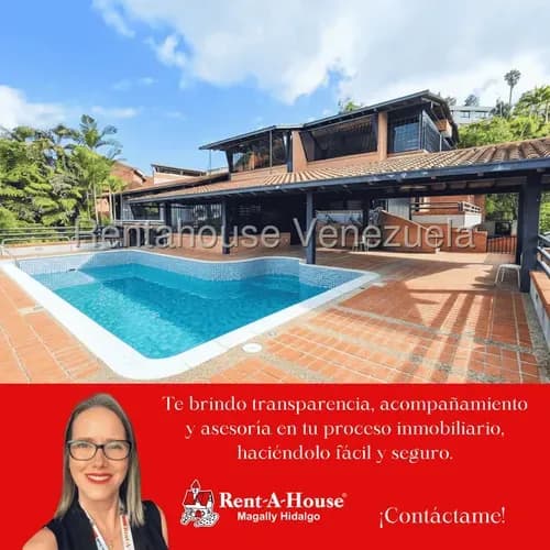 Espectacular Casa Venta Alto Hatillo