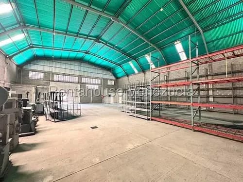 Alquiler Galpón De 500 Metros Con Ubicación Estratégica En La Zona Industrial 2 Barquisimeto Asesora Mehilyn Perez