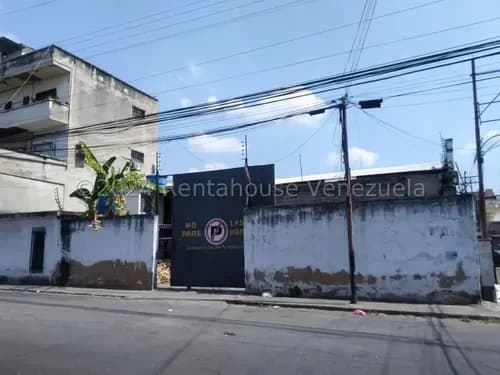 Terreno En Venta Calle Paez Zona Centro Maracay Db 25-13925