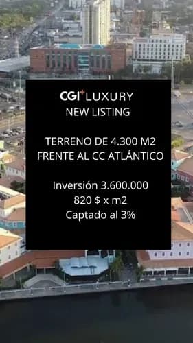 Terreno en venta en anzoategui - $3.6M