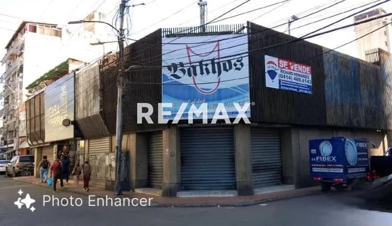 Venta de Local comercial en centro de Maracay