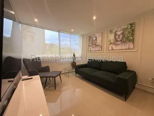 Alquiler Apartamento Equipado 50m2 Urb. Los Naranjos Humboldt En Lomas Del Sol
