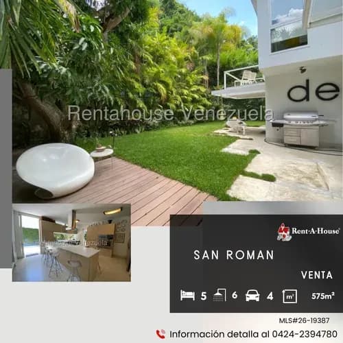 Casa En Venta En San Roman. #26-19387