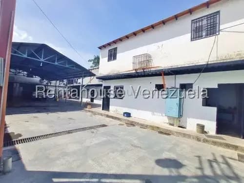 Asg Esplendido Galpon Tipo Deposito En Av Universidad El Limon Maracay 25-11260