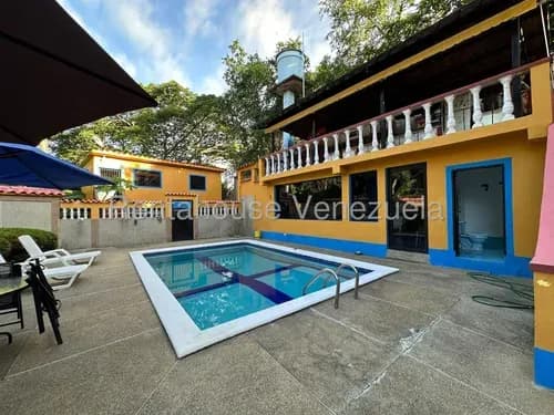 Casa En Venta - Higuerote - Scarlet Contreras - Mls 26-3455