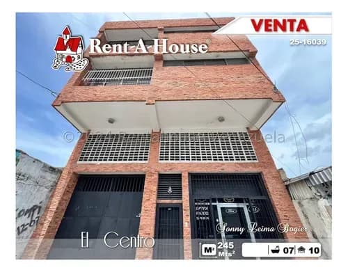 Centro - Edificio Comercial, Su Oportunidad De Inversion. Slb