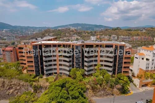 K.f Acogedor Apartamento En Venta Colinas De Valle Arriba #24-18462