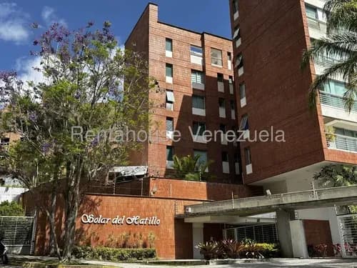 Apartamento En Venta En Solar Del Hatillo, Distrito Metropolitano Ft 26-19682