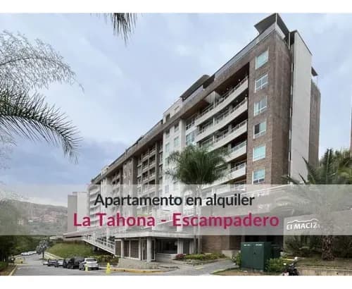 Apartamento En Alquiler En Escampadero, La Tahona