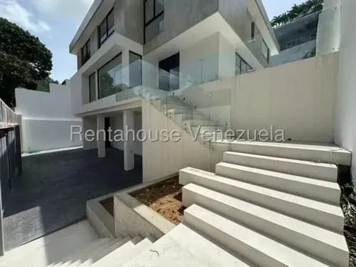 Agp Moderna Casa En Venta En Prados Del Este, Hermosa Terraza 26-4328 Ys