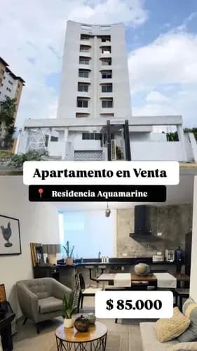 Apartamento Tipo Estudio En Venta Aquamarina Av Ferrero Tamayo Gc