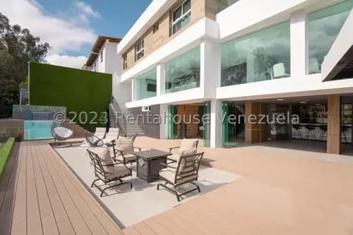 Casa En Venta Los Naranjos Del Cafetal Rah Mls24-27086