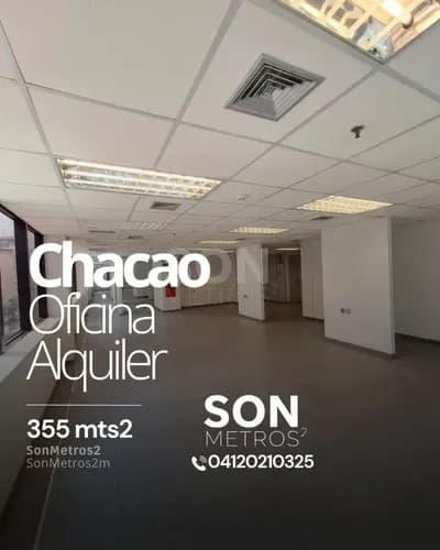 Oficina Alquiler Chacao 355 Mts2. Sonmetros2