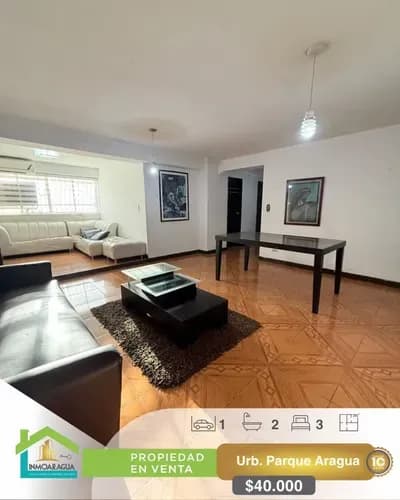 Apartamento En Venta/ Parque Aragua/ Yp1390