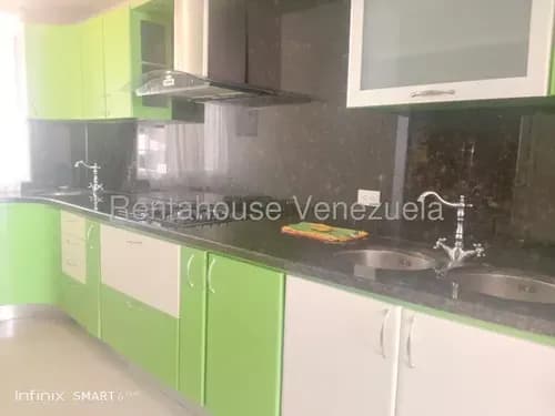 Kcg Precio Único De La Zona- Apartamento En Venta En Llano Alto San Antonio De Los Alto- Cocina Remodelada #26-3977