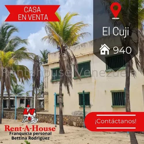 En Venta Amplia Y Fresca Casa De Dos Plantas Ubicado En El Cuji Mls #23-23447 Cv