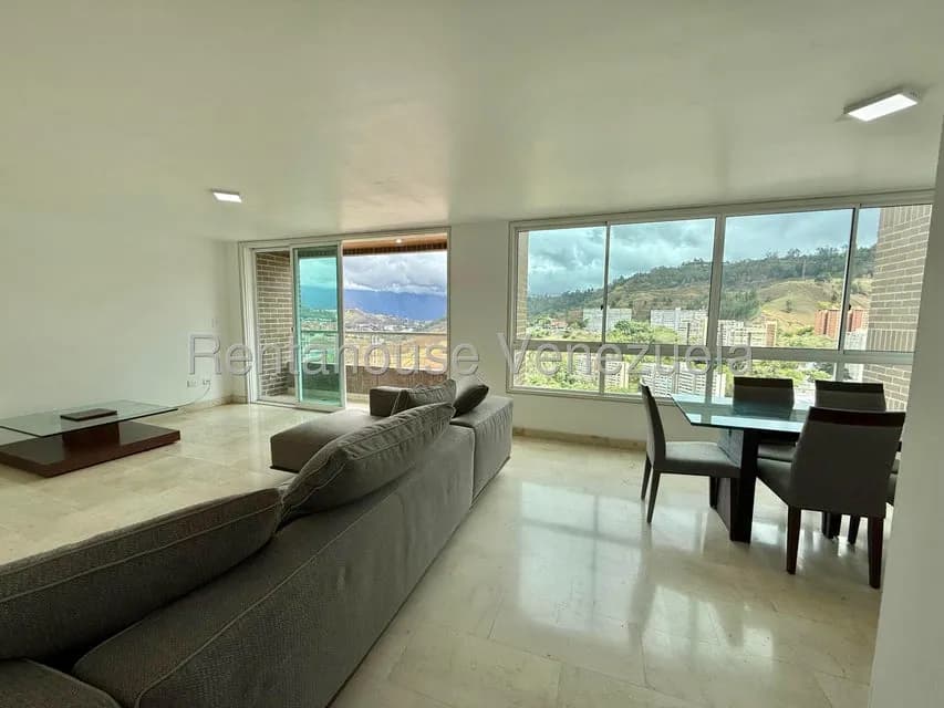 Apartamento (1 Nivel) en Alquiler en Escampadero, Distrito Metropolitano