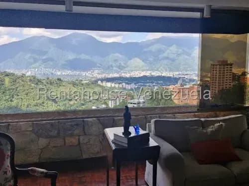 Tg Excelente Penthouse En Venta En Los Naranjos Del Cafetal, 470 Mts2, Terraza, Espectacular, Linda Vista Al Ávila 25-11775 Ys