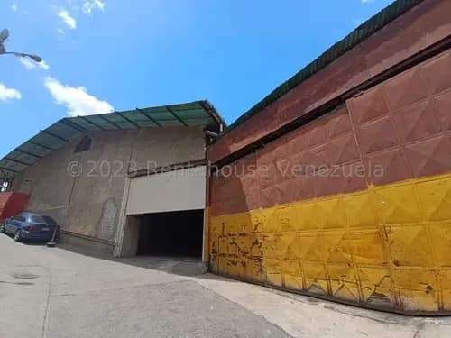Galpón En Venta El Llanito 26-9329 Mr.