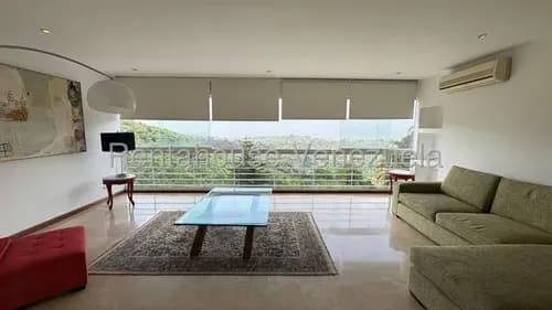 Apartamento En Alquiler, Urb. El Solar Del Hatillo