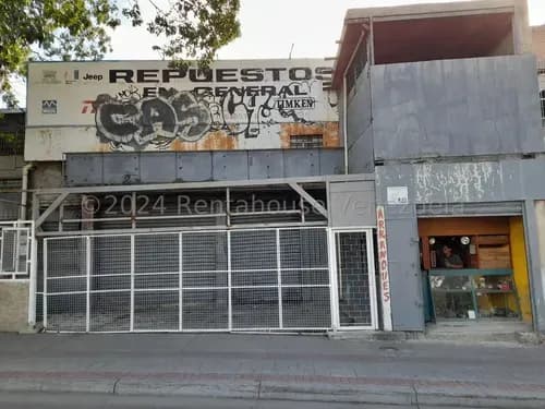 Excelente Local Comercial En Venta En Los Rosales. Mls #25-16254 Ch.