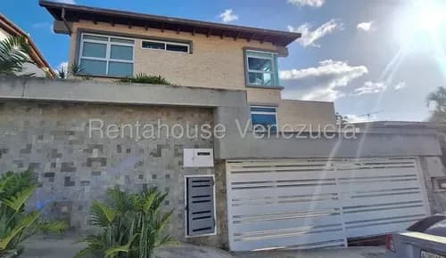Casa En Venta,los Naranjos Del Cafetal Mls #26-918