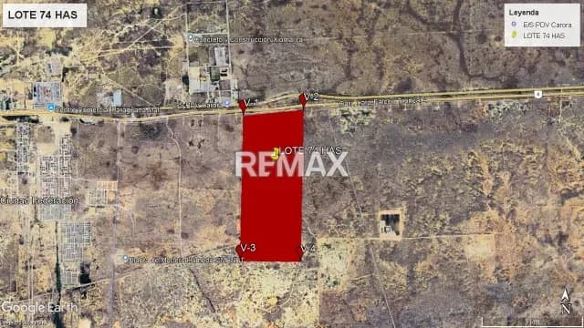 Lote de Terreno en Venta, Sector el Cardon.