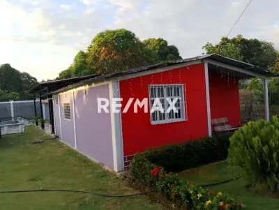 En venta!! Hermosa casa-posada ubicada en san rafael de onoto! Cerca del peaje los hijitos a 25min de la ciudad de acarigua.