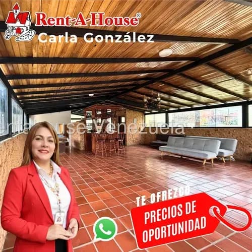 Remodelada Con Terraza Carla Gonzalez Casa En Venta El Paraiso Mls #26-7199 Sc