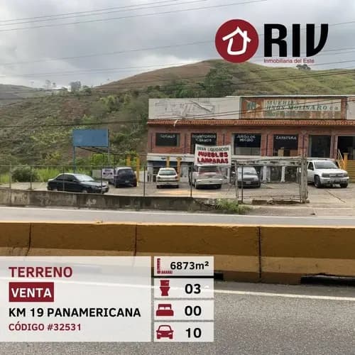 Venta De Terreno Con Financiamiento En Km 19 De La Panamericana. San Antonio. Riv