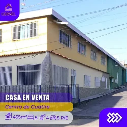 Casa En Venta Calle Padre Galindez Guatire