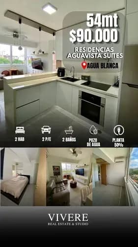 Apartamento En Venta Ubicado En Agua Blanca Valencia Carabobo. Julián Acosta 198.