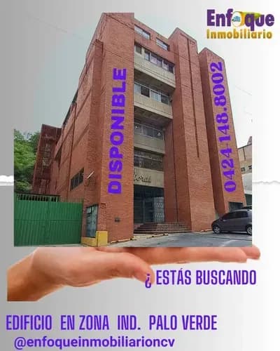 Edificio Industrial En Venta En Palo Verde