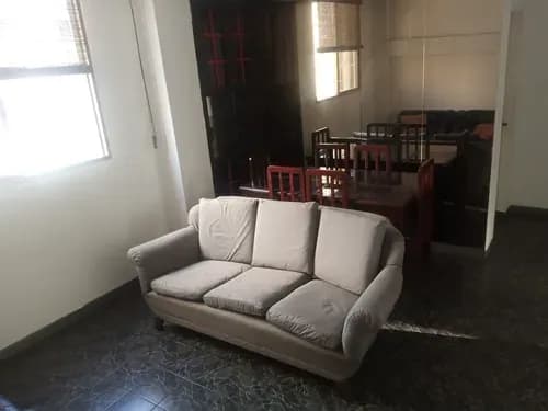 Apartamento En Alquiler De 64mts De 2 Habitaciones, 1 Baño, Aire Acondicionado, Puestos De Estacionamiento Común , Semi Amoblado, Transporté Público, Parques O Supermercados Cercanos.